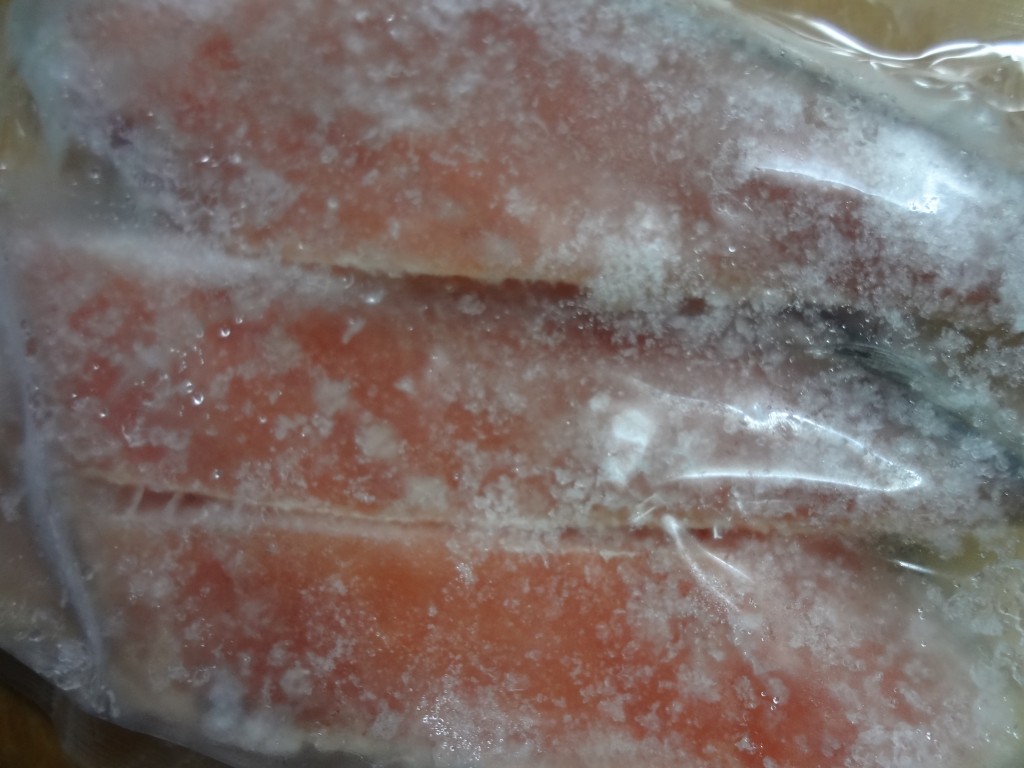 冷凍塩鮭