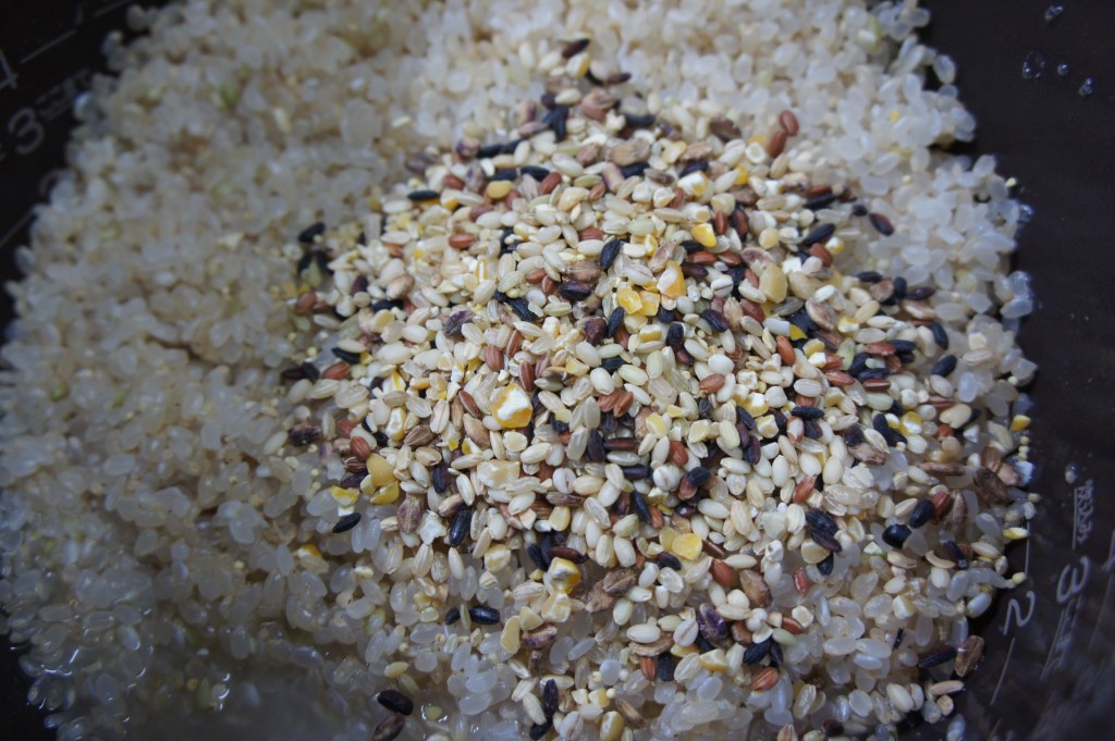 有機十六穀米