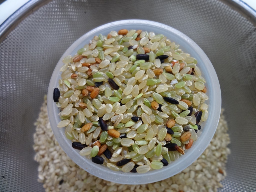 玄米と雑穀ミックス