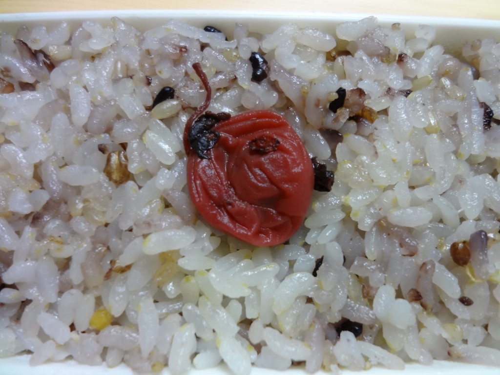 胚芽米に有機十六穀米